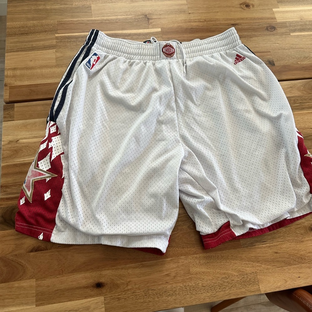 Adidas swing man 2007 All Star Game Shorts size XXL - no pockets
